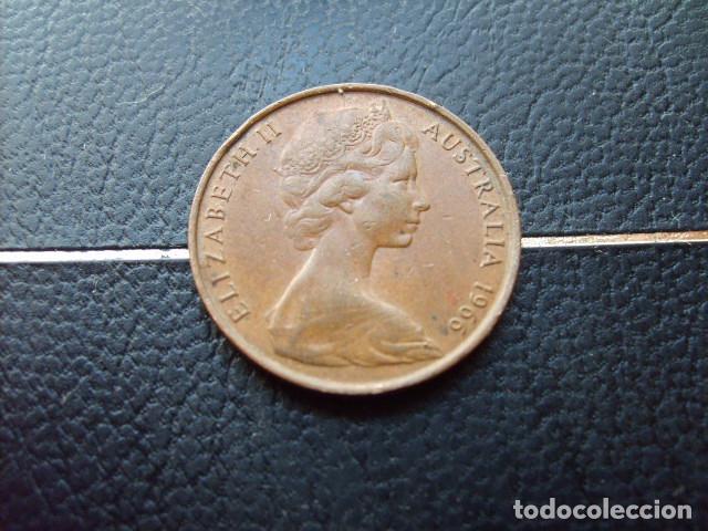 Monedas antiguas de Ocean&iacute;a: AUSTRALIA 2 CENTS 1966 - Foto 1