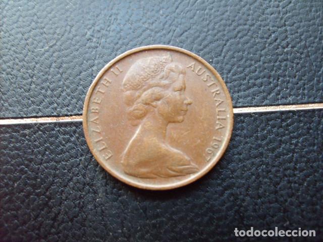 Monedas antiguas de Ocean&iacute;a: AUSTRALIA 2 CENTS 1967