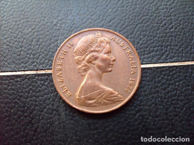 Monedas antiguas de Ocean&iacute;a: AUSTRALIA 2 CENTS 1971