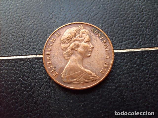 Monedas antiguas de Ocean&iacute;a: AUSTRALIA 2 CENTS 1972