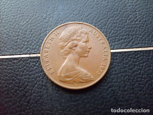 Monedas antiguas de Ocean&iacute;a: AUSTRALIA 2 CENTS 1973