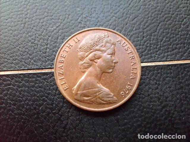 Monedas antiguas de Ocean&iacute;a: AUSTRALIA 2 CENTS 1976