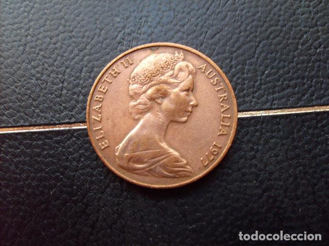 Monedas antiguas de Ocean&iacute;a: AUSTRALIA 2 CENTS 1977