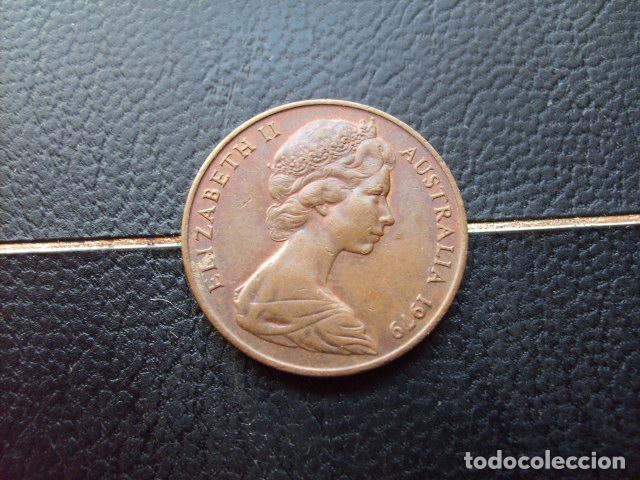 Monedas antiguas de Ocean&iacute;a: AUSTRALIA 2 CENTS 1979