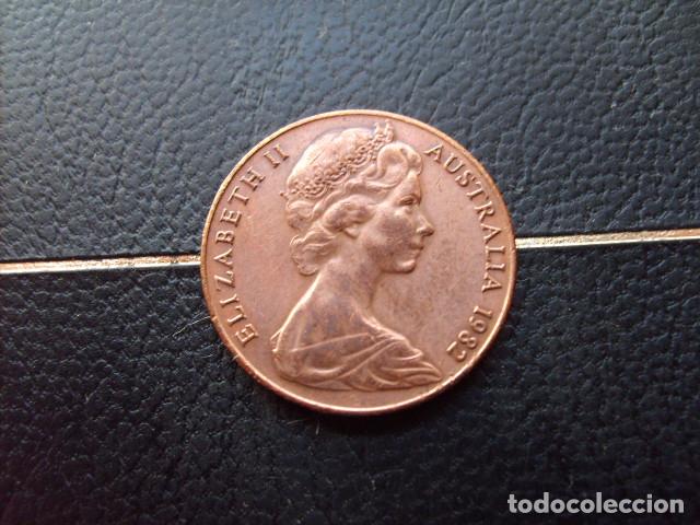 Monedas antiguas de Ocean&iacute;a: AUSTRALIA 2 CENTS 1982