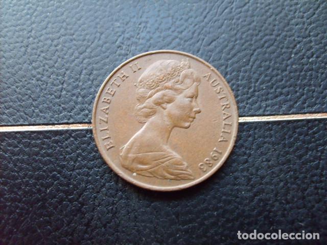 Monedas antiguas de Ocean&iacute;a: AUSTRALIA 2 CENTS 1983