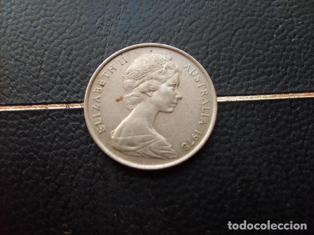 Monedas antiguas de Ocean&iacute;a: AUSTRALIA 5 CENTS 1978