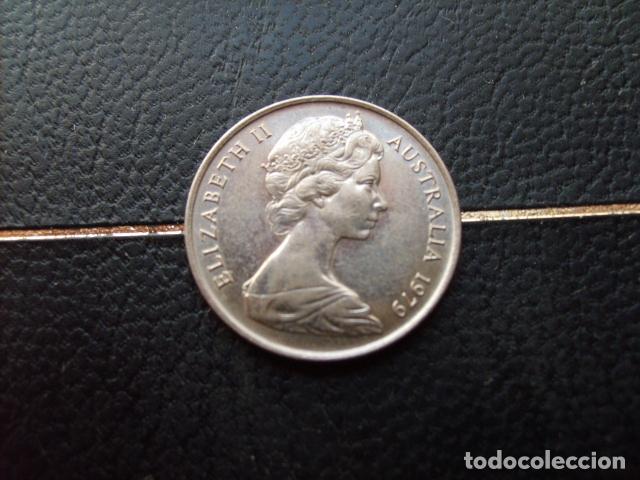 Monedas antiguas de Ocean&iacute;a: AUSTRALIA 5 CENTS 1979
