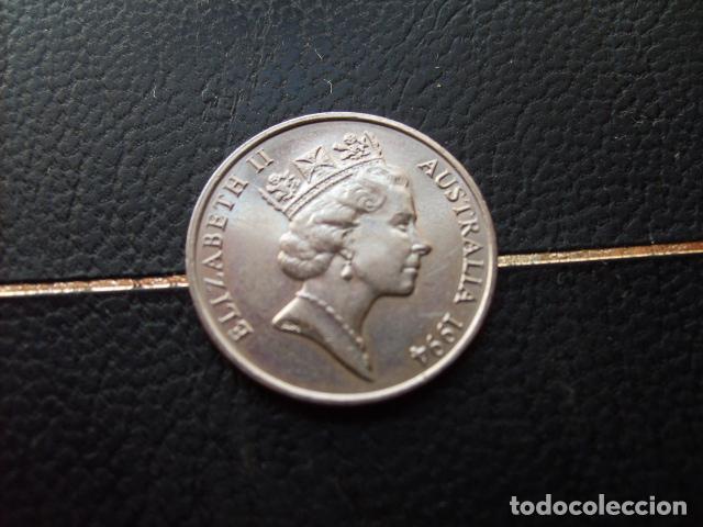 Monedas antiguas de Ocean&iacute;a: AUSTRALIA 5 CENTS 1994