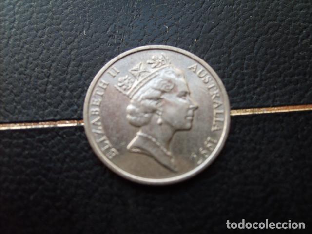 Monedas antiguas de Ocean&iacute;a: AUSTRALIA 5 CENTS 1997