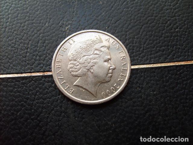 Monedas antiguas de Ocean&iacute;a: AUSTRALIA 5 CENTS 2000
