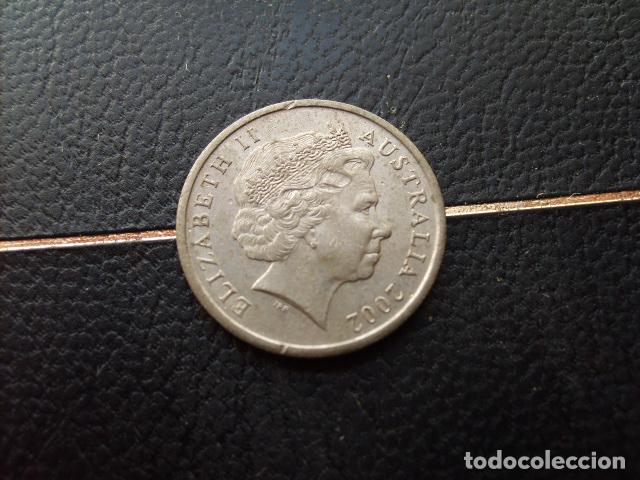 Monedas antiguas de Ocean&iacute;a: AUSTRALIA 5 CENTS 2002