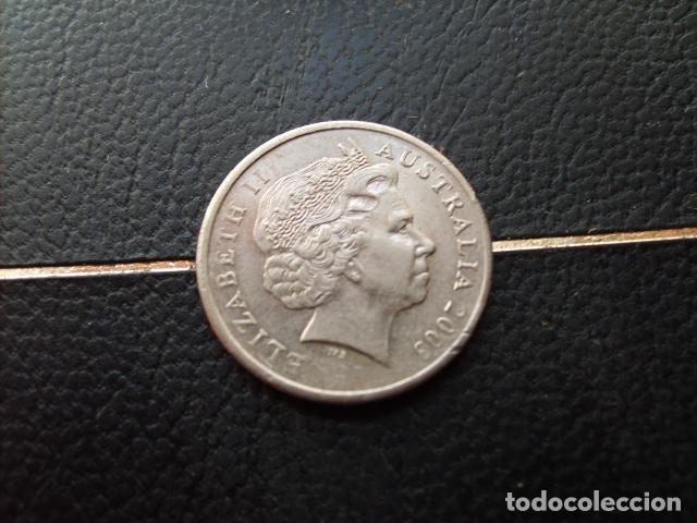 Monedas antiguas de Ocean&iacute;a: AUSTRALIA 5 CENTS 2003