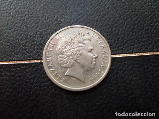 Monedas antiguas de Ocean&iacute;a: AUSTRALIA 5 CENTS 2004