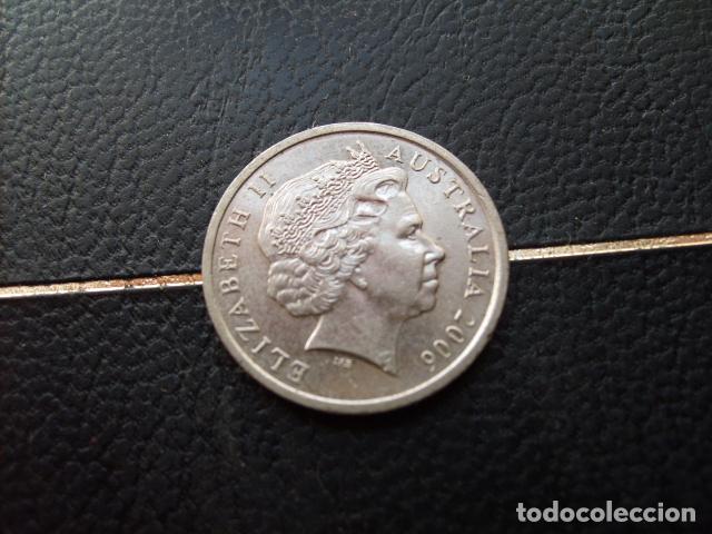 Monedas antiguas de Ocean&iacute;a: AUSTRALIA 5 CENTS 2006