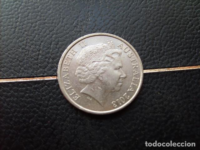 Monedas antiguas de Ocean&iacute;a: AUSTRALIA 5 CENTS 2013
