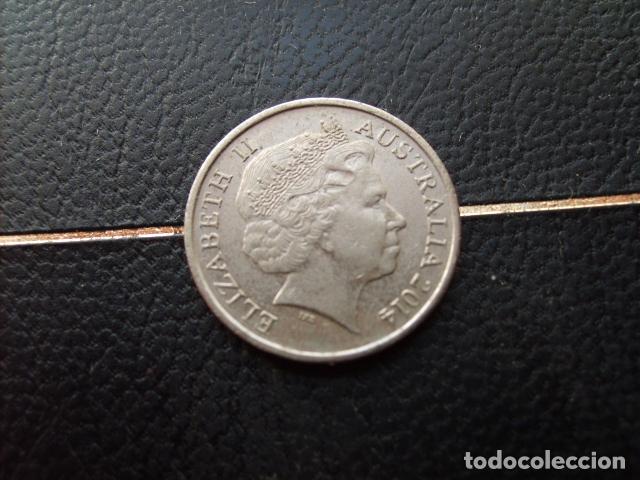 Monedas antiguas de Ocean&iacute;a: AUSTRALIA 5 CENTS 2014