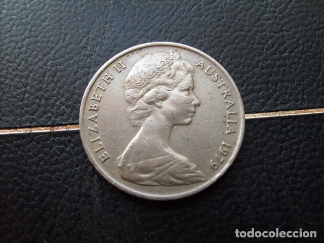 Monedas antiguas de Ocean&iacute;a: AUSTRALIA 10 CENTS 1979