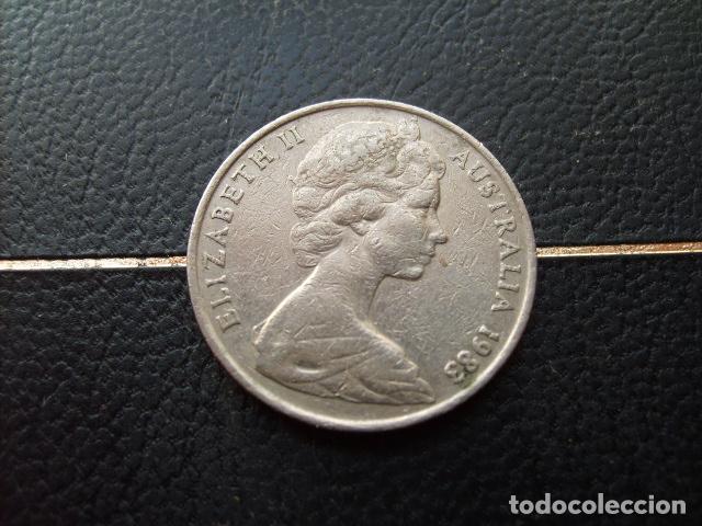 Monedas antiguas de Ocean&iacute;a: AUSTRALIA 10 CENTS 1983