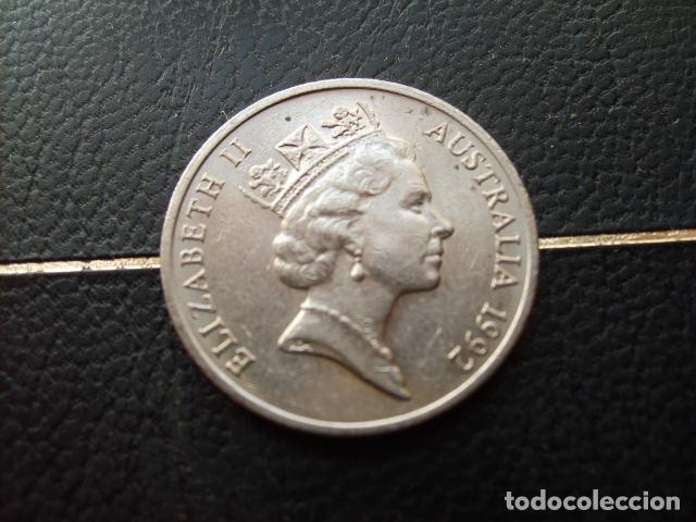 Monedas antiguas de Ocean&iacute;a: AUSTRALIA 10 CENTS 1992