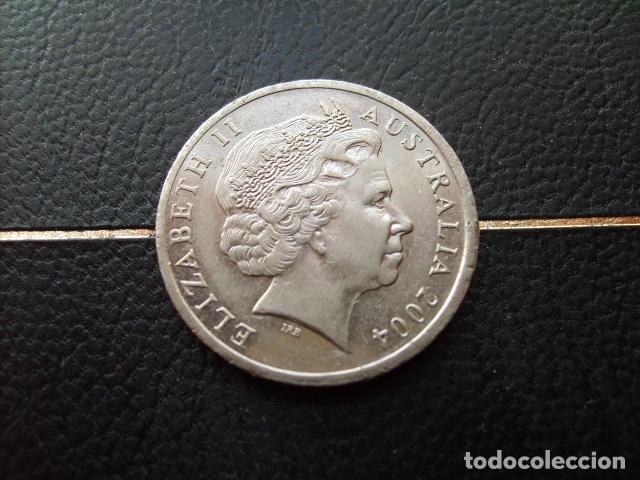 Monedas antiguas de Ocean&iacute;a: AUSTRALIA 10 CENTS 2004