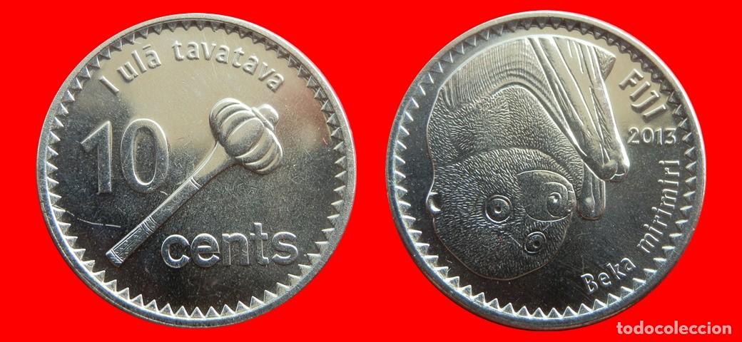 Monedas antiguas de Ocean&iacute;a: 10 CENTAVOS 2013 ISLAS FIJI FIYI-153153