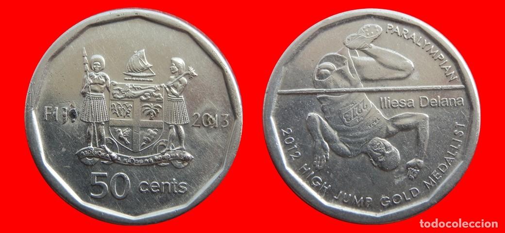 Monedas antiguas de Ocean&iacute;a: 50 CENTAVOS 2013 ISLAS FIJI FIYI-153157