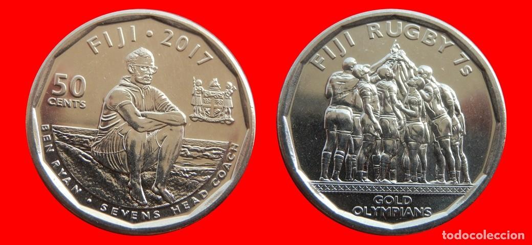 Monedas antiguas de Ocean&iacute;a: 50 CENTAVOS 2017 ISLAS FIJI FIYI-153159
