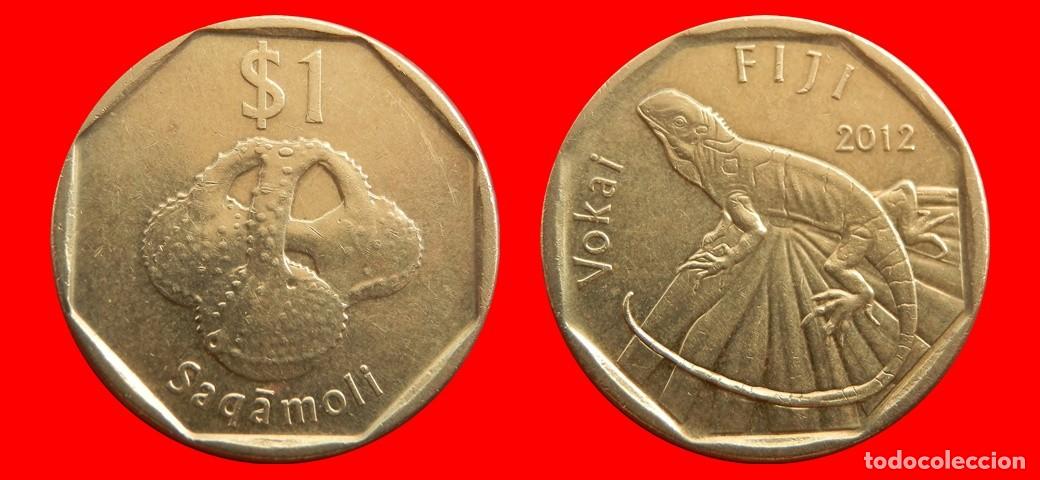 Monedas antiguas de Ocean&iacute;a: 1 DOLAR 2012 ISLAS FIJI FIYI-153161