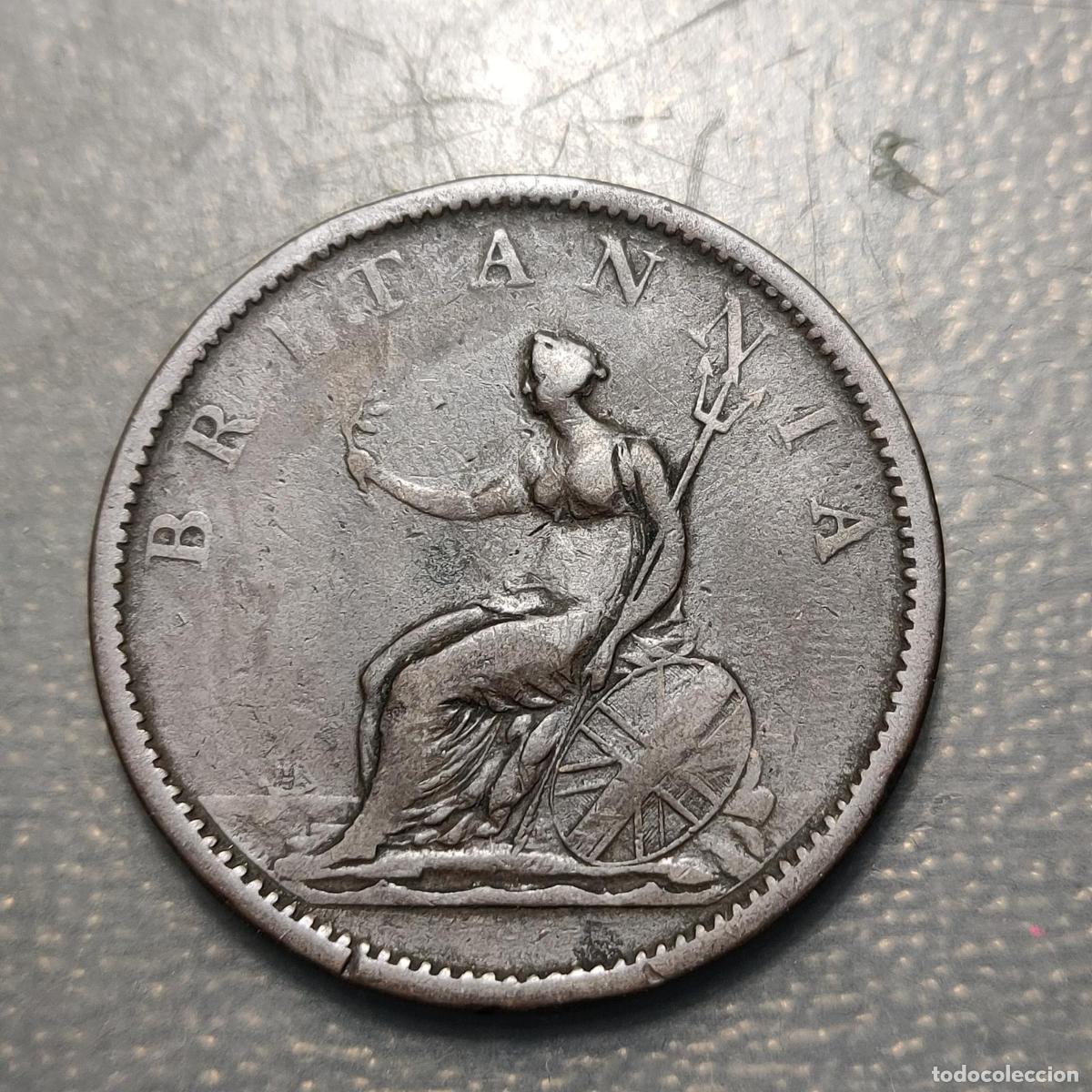 Monedas antiguas de Ocean&iacute;a: AUSTRALIA ANNAND SMITH 1 PENNY TOKEN SC UNC