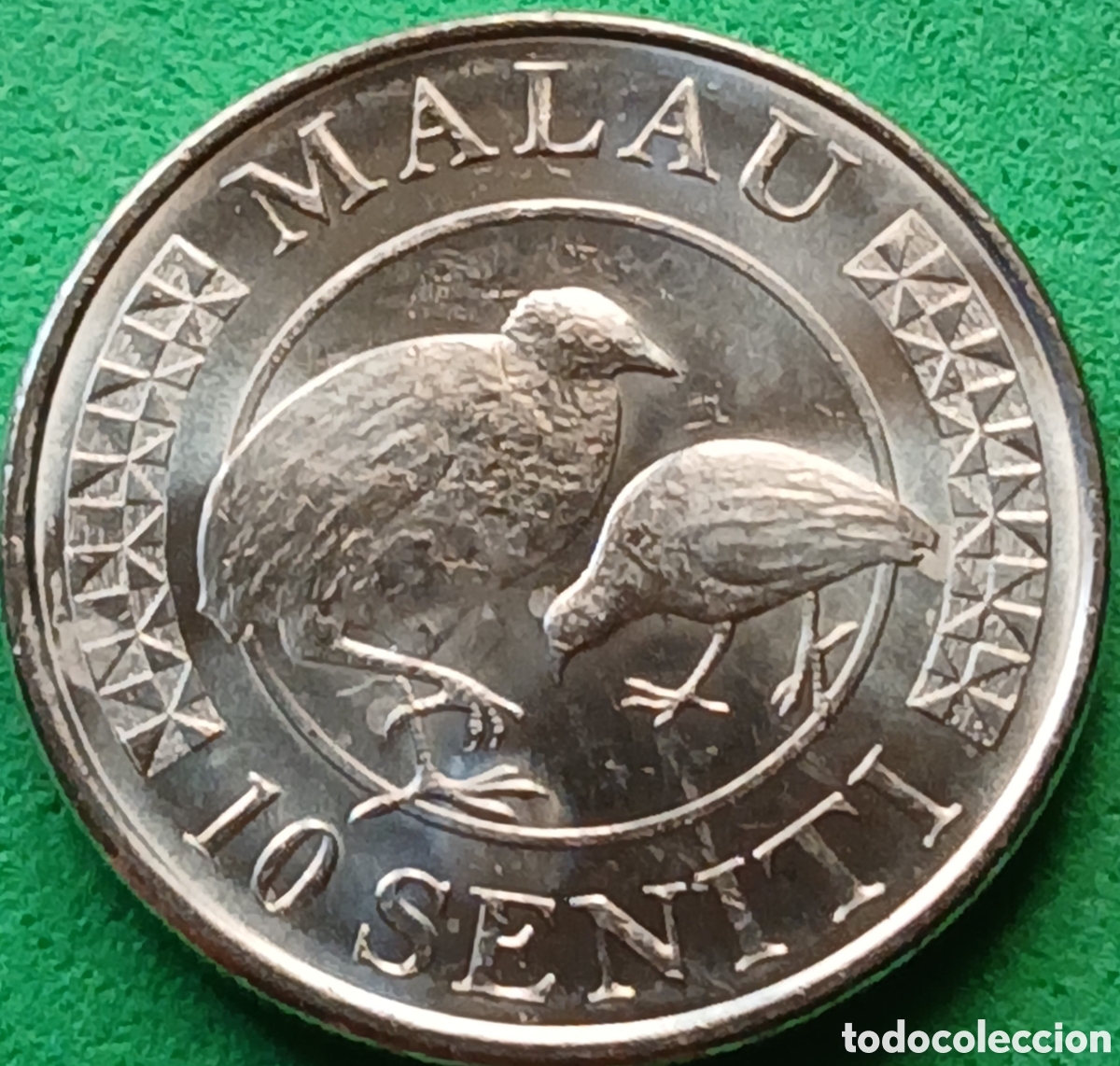 Monedas antiguas de Ocean&iacute;a: Tonga 10 seniti 2015 km#227