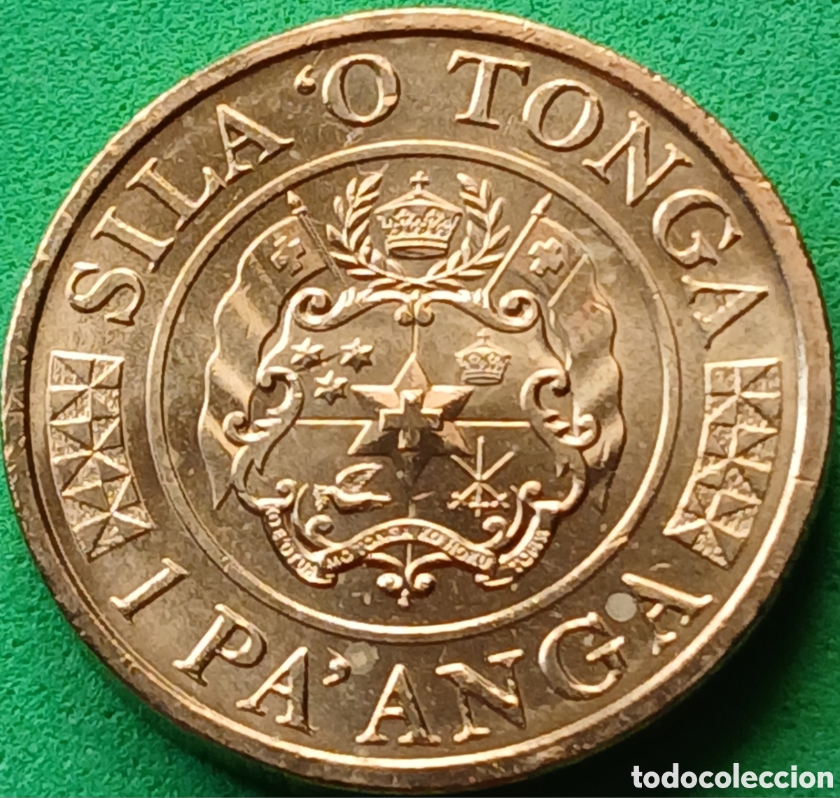 Monedas antiguas de Ocean&iacute;a: Tonga 1 pa'anga 2015 km#230
