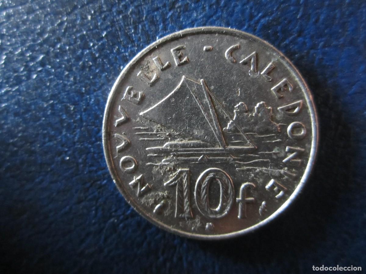 Monedas antiguas de Ocean&iacute;a: Nueva Caledonia 10 Francos 1977