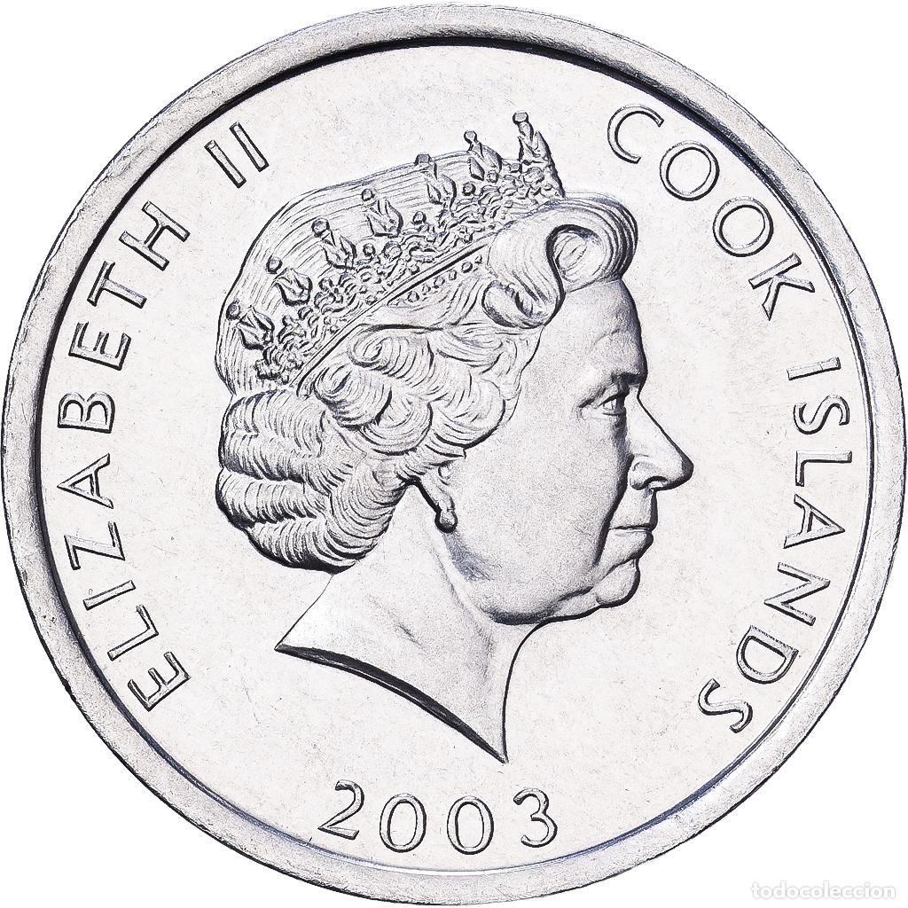 Monedas antiguas de Ocean&iacute;a: [#1224400] Islas Cook, Elizabeth II, Cent, 2003, Aluminio, SC, KM:420