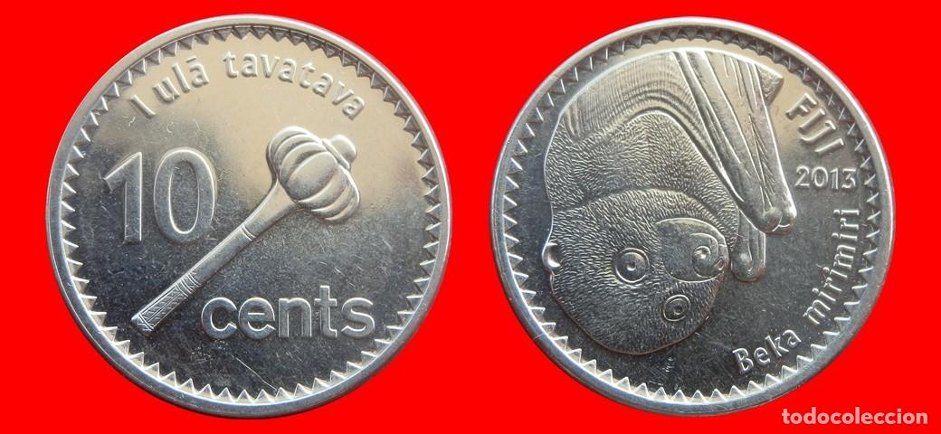 Monedas antiguas de Ocean&iacute;a: 10 CENTAVOS 2013 ISLAS FIJI FIYI-153401