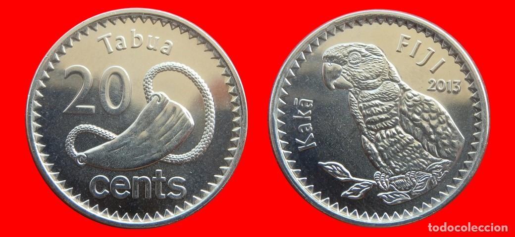 Monedas antiguas de Ocean&iacute;a: 20 CENTAVOS 2013 ISLAS FIJI FIYI-153403