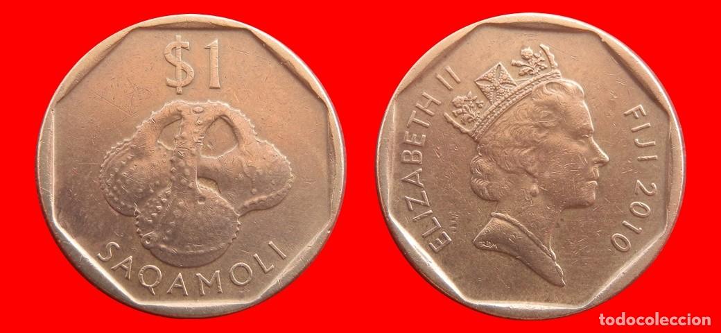 Monedas antiguas de Ocean&iacute;a: 1 DOLAR 2010 ISLAS FIJI FIYI-153405