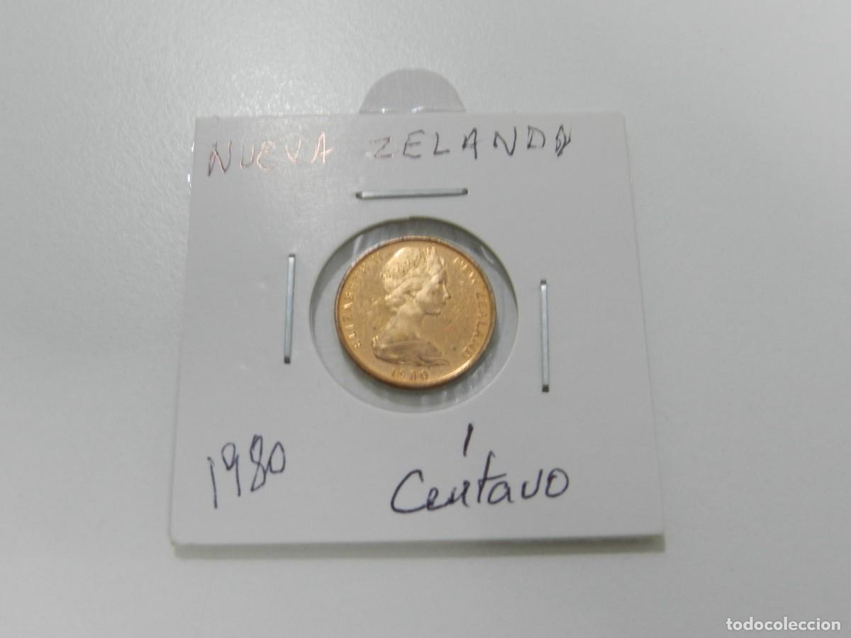 Monedas antiguas de Ocean&iacute;a: 1 moneda de Nueva Zelanda
