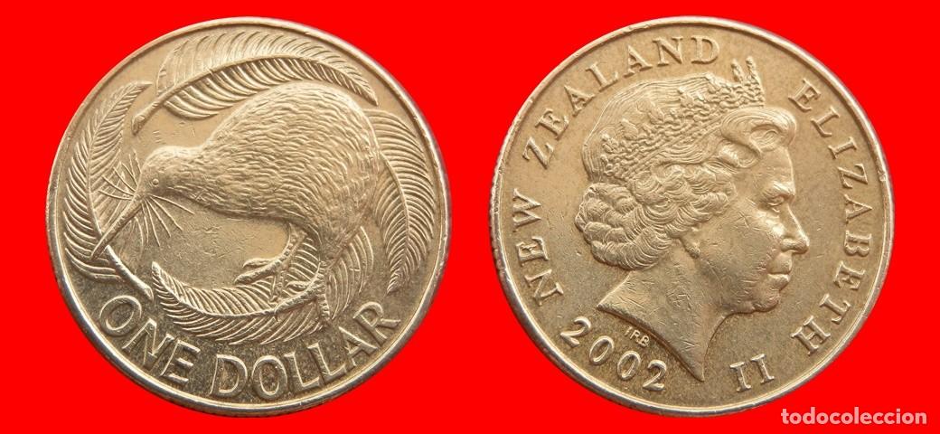 Monedas antiguas de Ocean&iacute;a: 1 DOLAR 2002 NUEVA ZELANDA-153551
