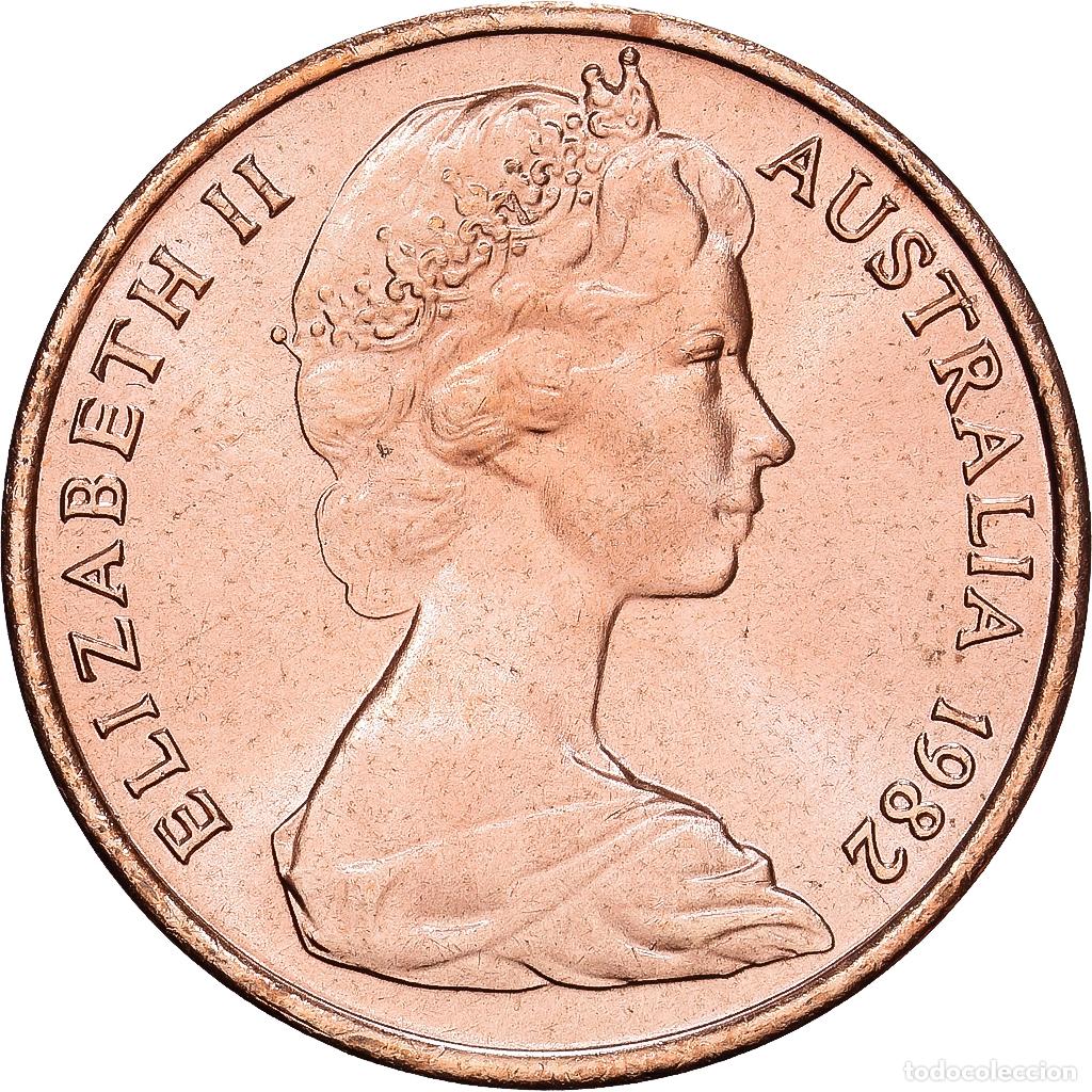 Monedas antiguas de Ocean&iacute;a: [#1224773] Australia, Elizabeth II, Cent, 1982, Bronce, SC, KM:62