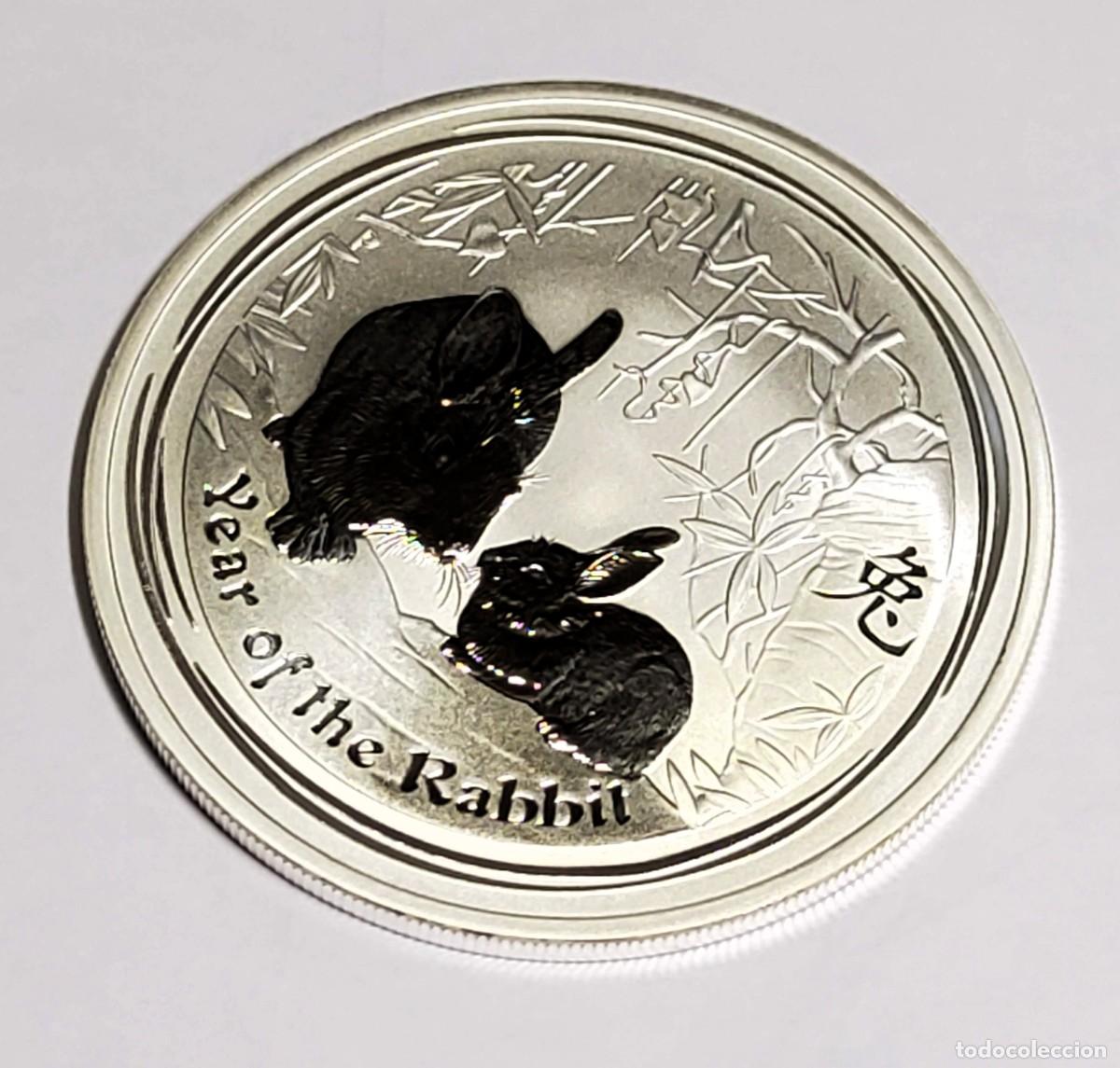 Monedas antiguas de Ocean&iacute;a: 1 DOLAR DE PLATA DE AUSTRALIA DEL 2011.PROOF.1 ONZA PLATA PURA 9999.