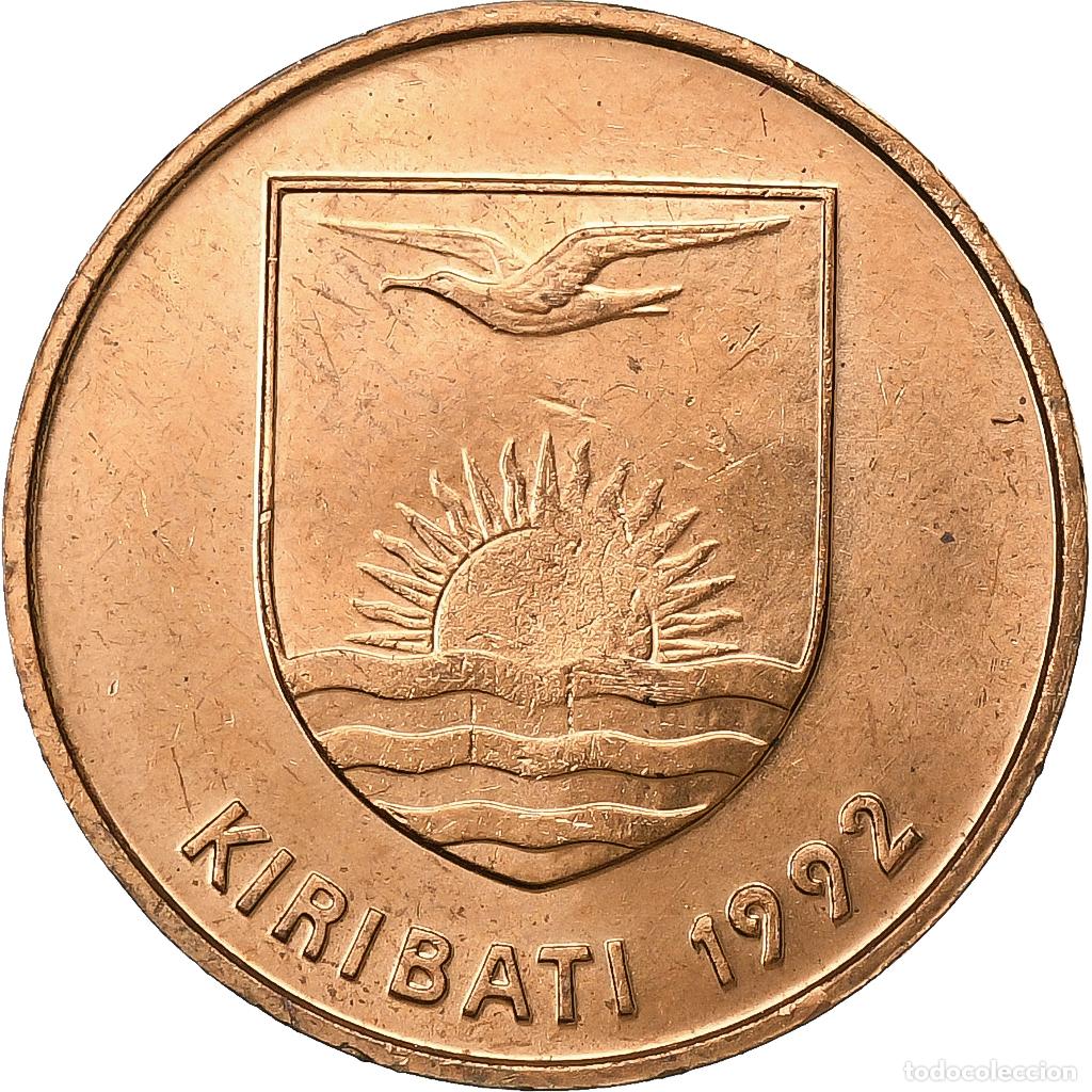 Monedas antiguas de Ocean&iacute;a: [#225916] Kiribati, Cent, 1992, British Royal Mint, Bronce, FDC, KM:1