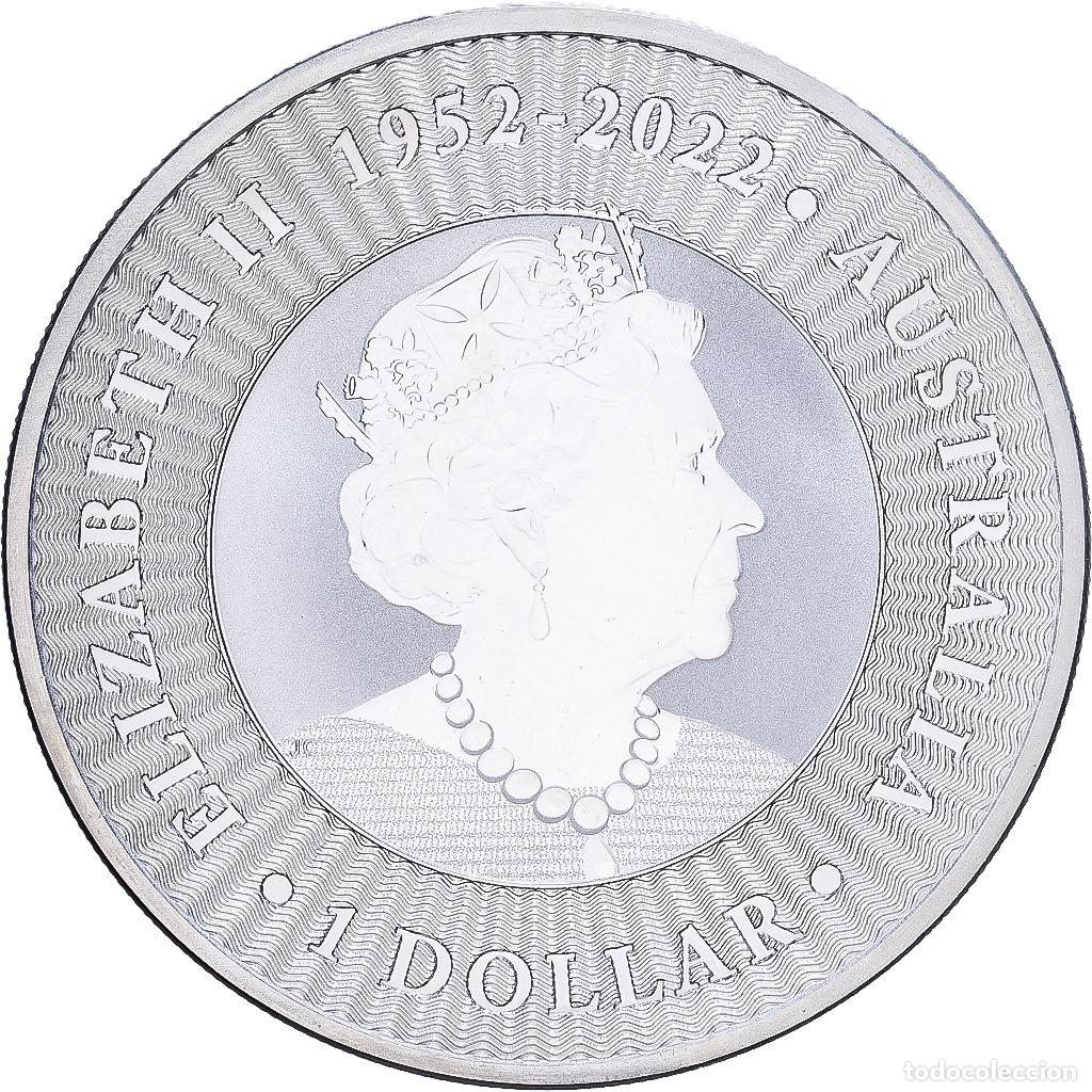 Monedas antiguas de Ocean&iacute;a: [#1203130] Australia, 1 Dollar, 1 Oz, 2023, Royal Australian Mint, Plata, EBC+