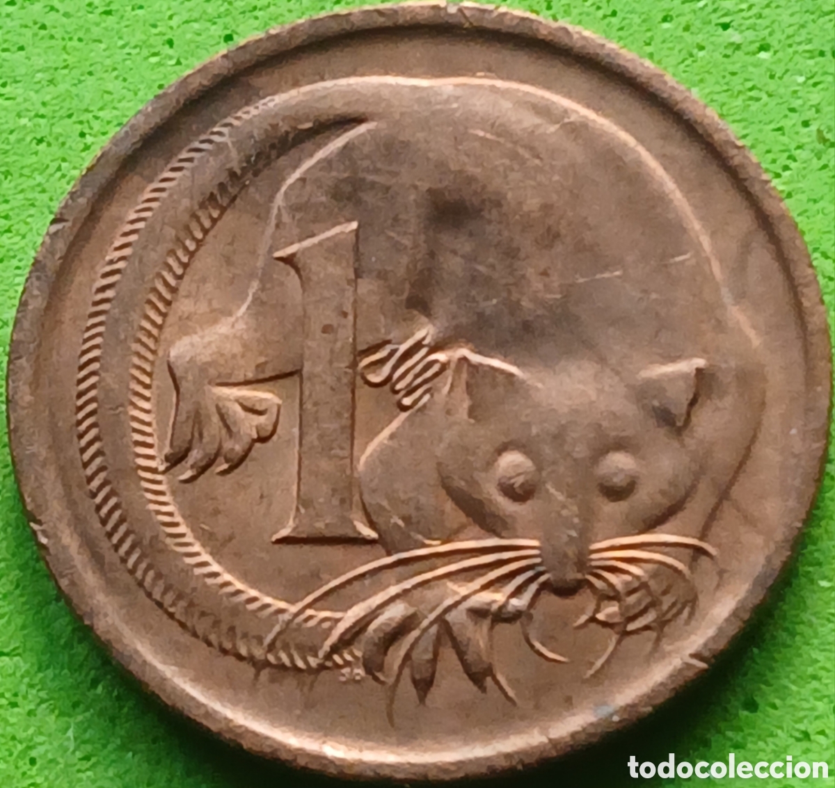Monedas antiguas de Ocean&iacute;a: Australia 1 cent 1971 km#62