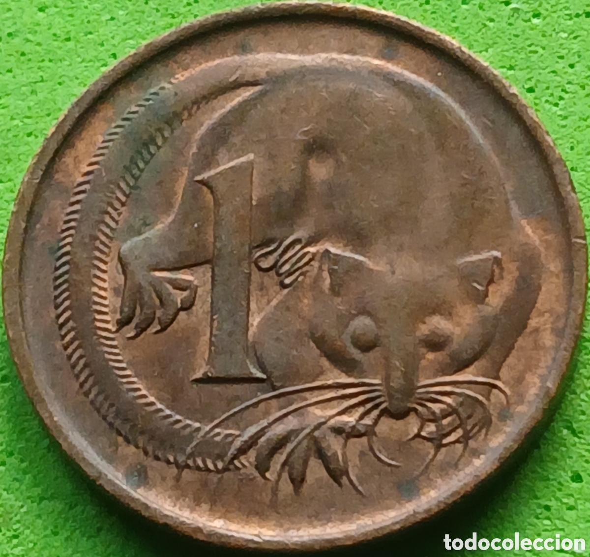 Monedas antiguas de Ocean&iacute;a: Australia 1 cent 1979 km#62