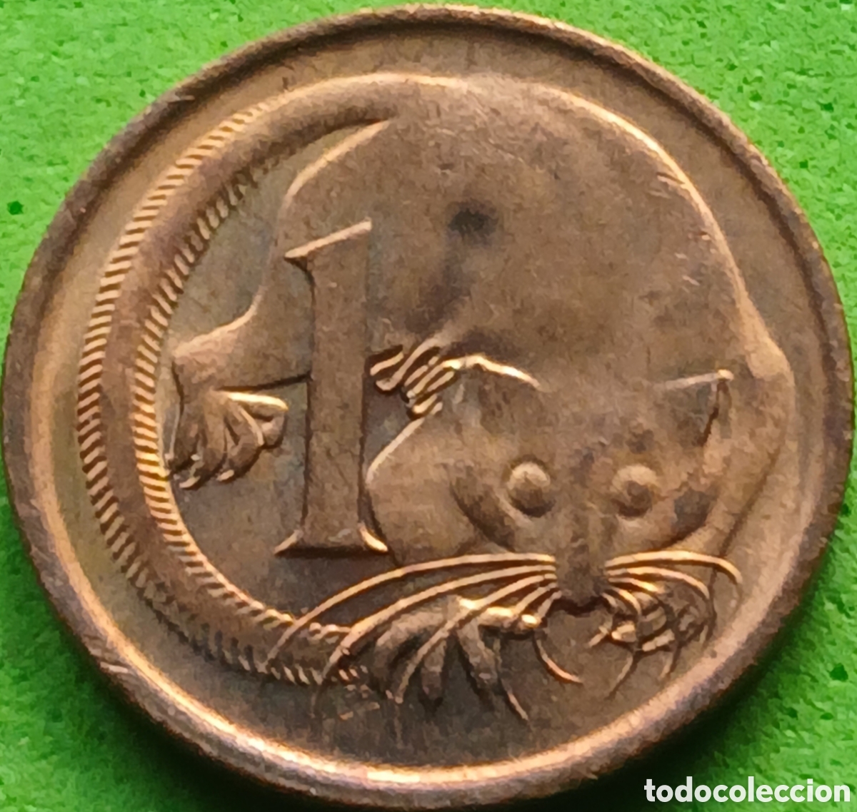 Monedas antiguas de Ocean&iacute;a: Australia 1 cent 1980 km#62