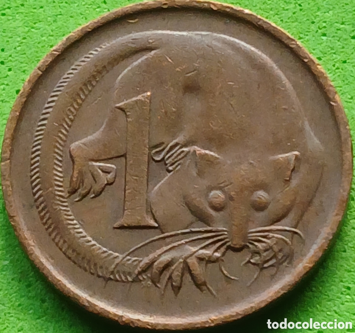 Monedas antiguas de Ocean&iacute;a: Australia 1 cent 1981 km#62