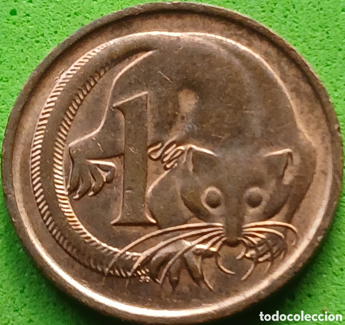 Monedas antiguas de Ocean&iacute;a: Australia 1 cent 1988 km#78