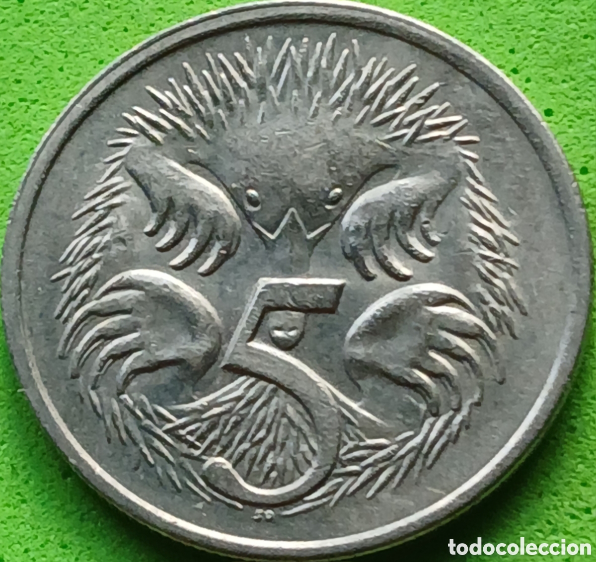 Monedas antiguas de Ocean&iacute;a: Australia 5 cents 1984 km#64