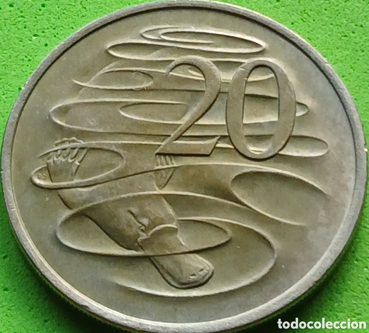 Monedas antiguas de Ocean&iacute;a: Australia 20 cents 1980 km#66